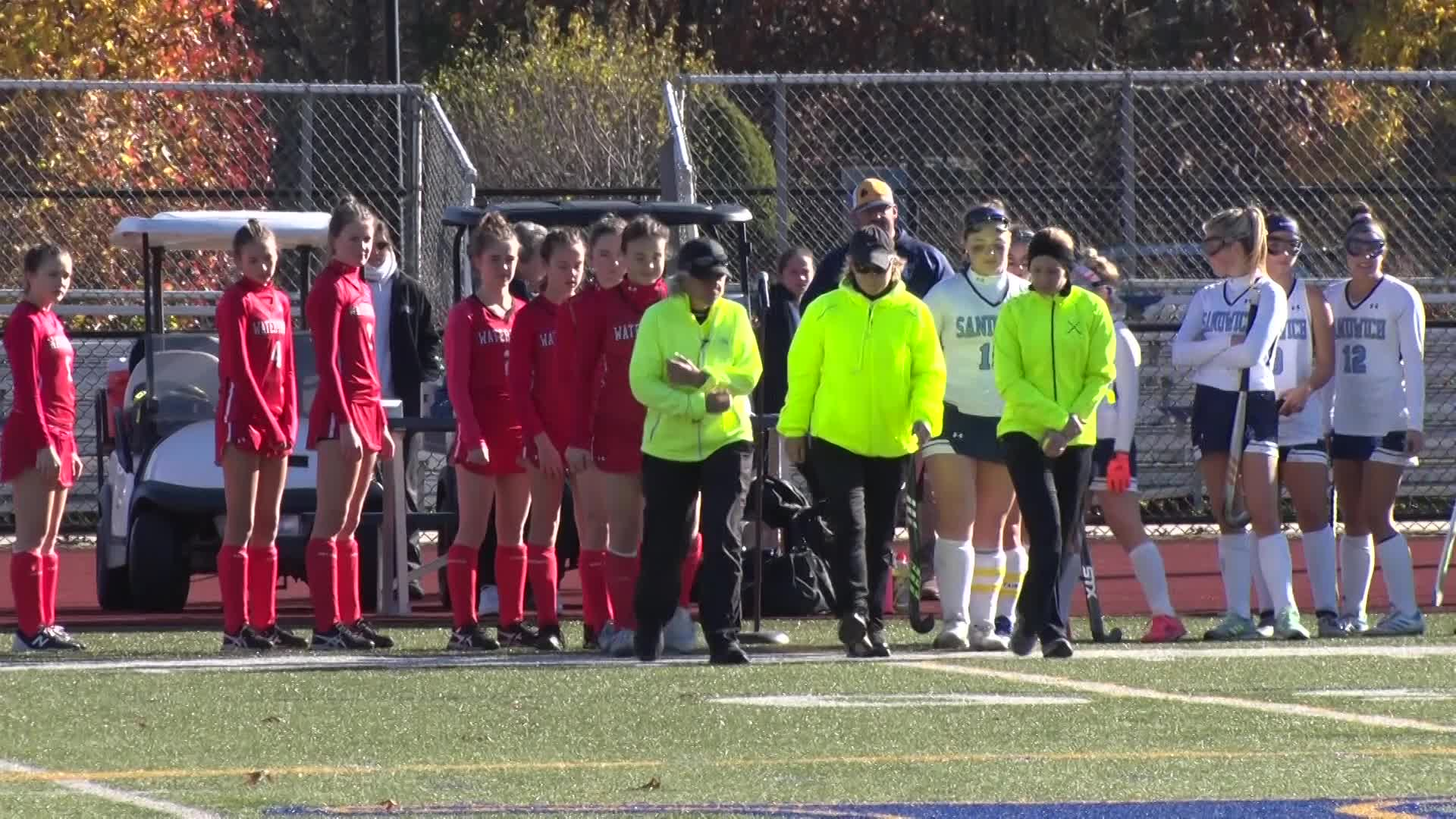 WHS Varsity Field Hockey vs Sandwich - November 20, 2021 - State Championship