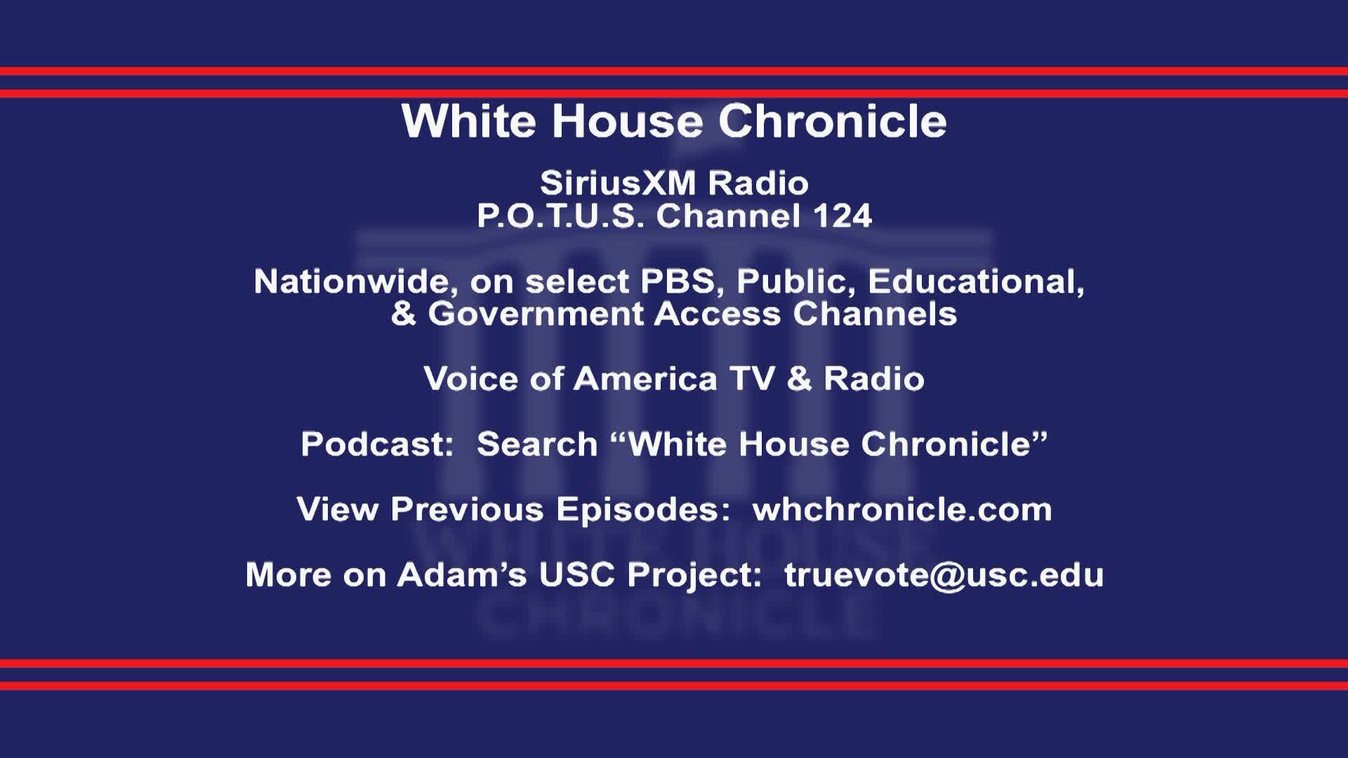 White House Chronicles