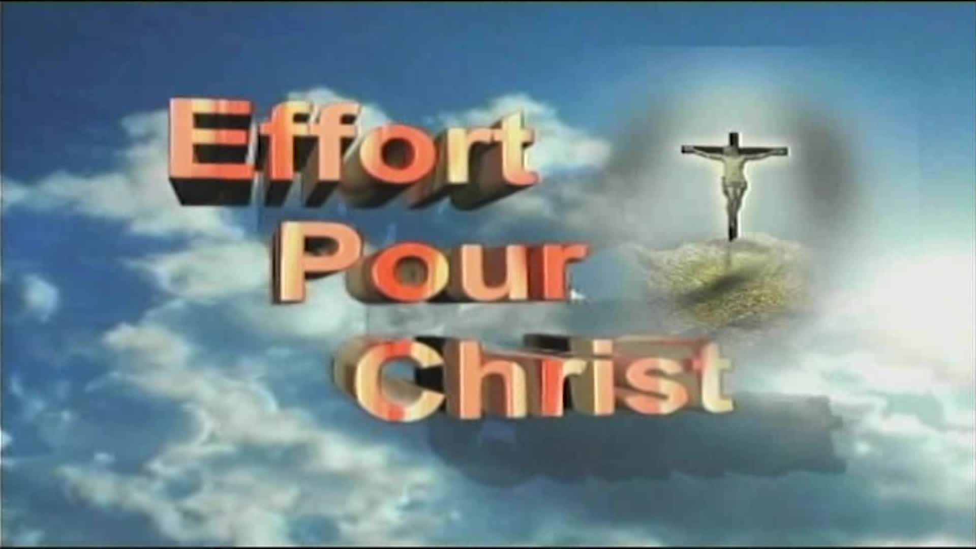 Effort Pour Christ