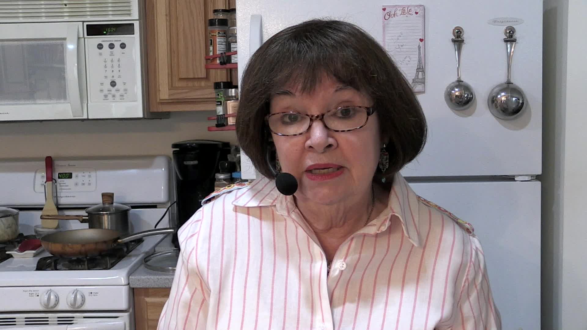 Cathy Neptune's Kitchen - Shrimp Scampi Linguini