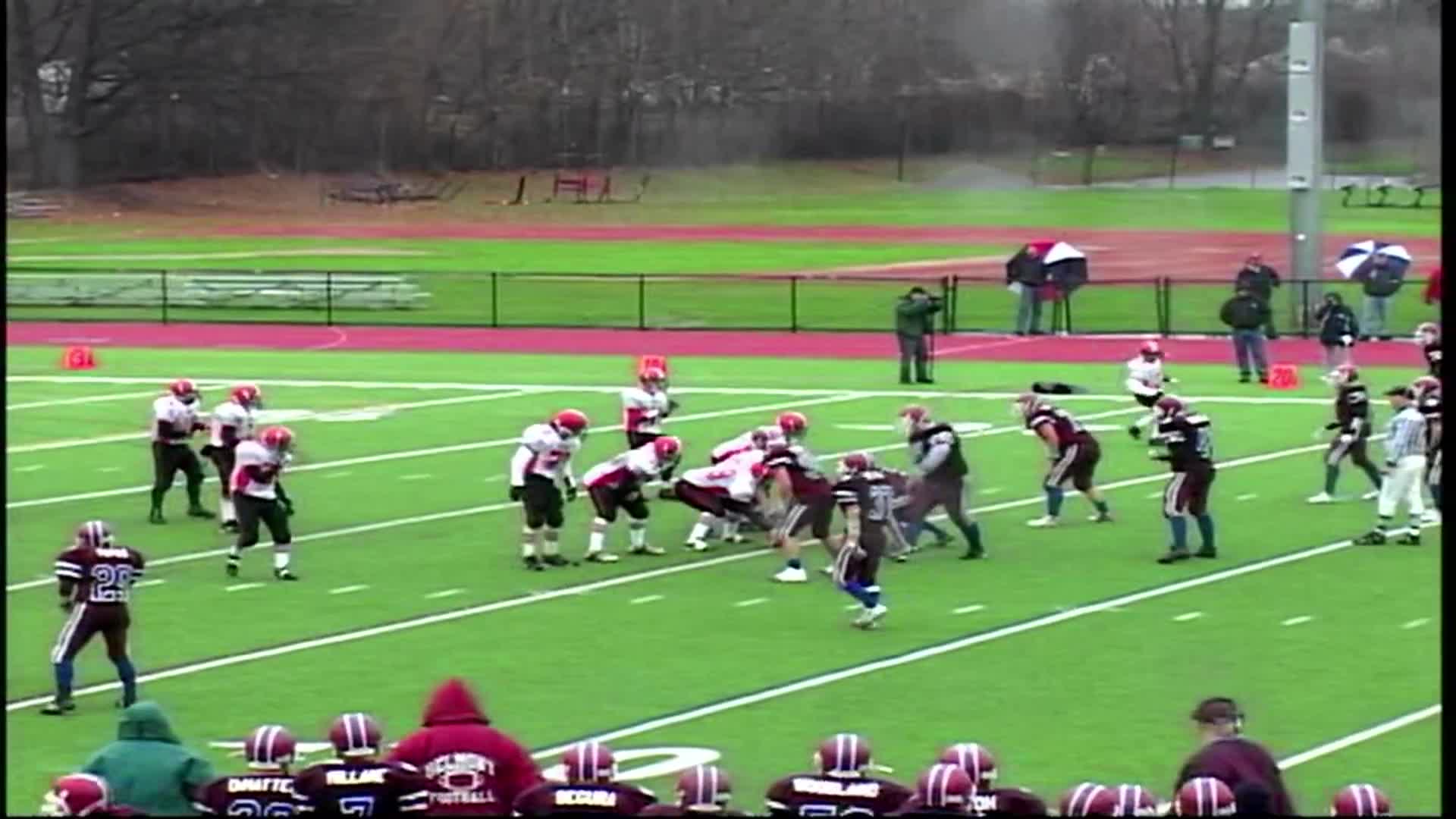 WHS Football vs Belmont - November 23, 2006