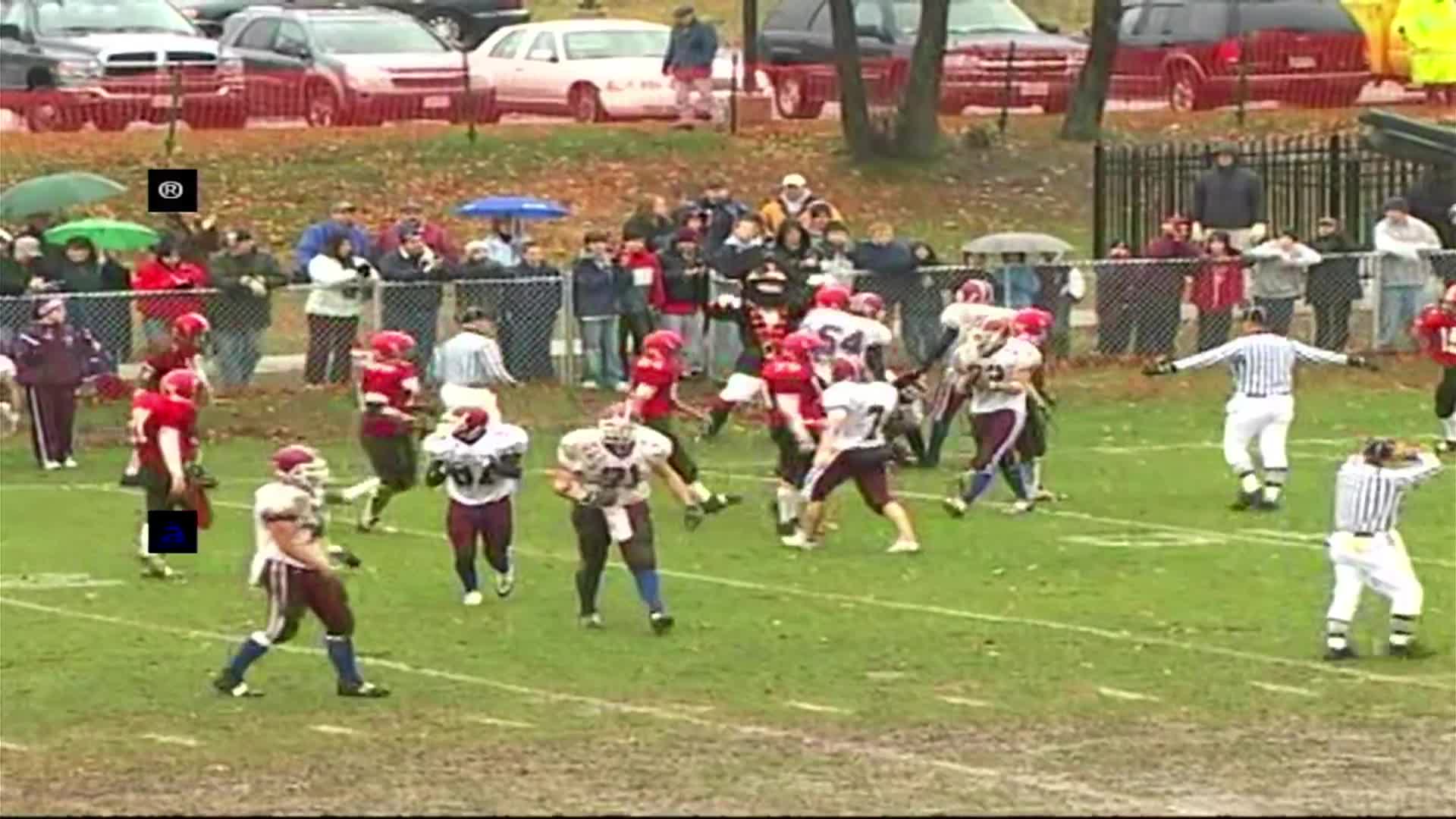 WHS Football vs Belmont - November 24, 2005