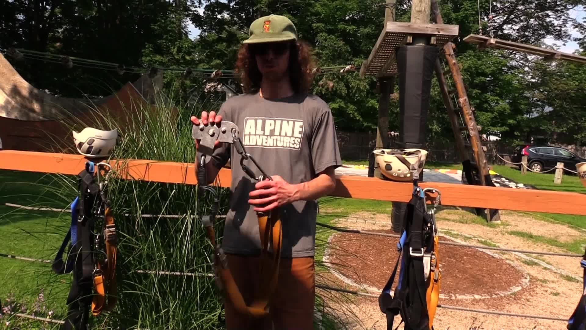 Captain Rick's Adventures - Ziplines and Hang Glides!