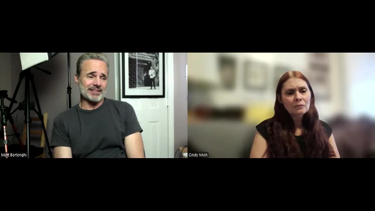 Cin's Chat Corner - Matt Borlenghi