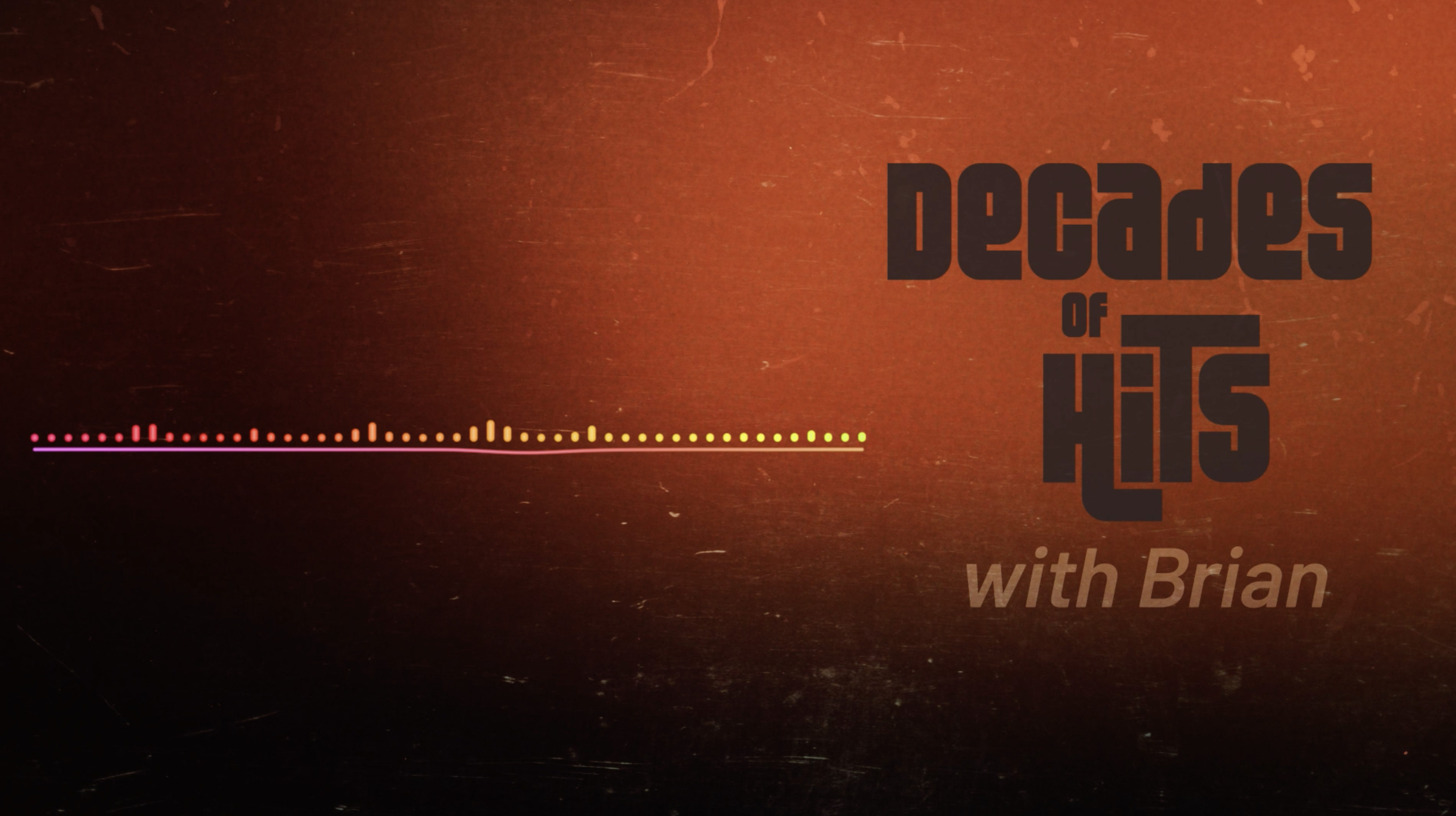 Decades of Hits with Brian - Episode 116 - November 14, 2025