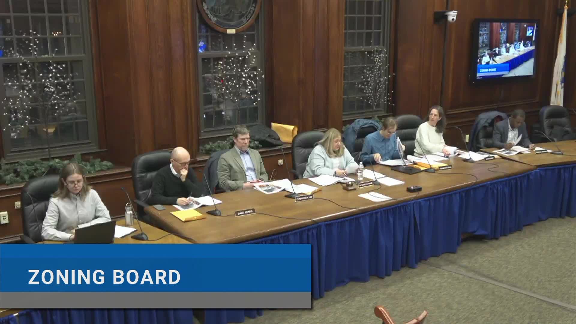 (Live) Zoning Board - December 17, 2025
