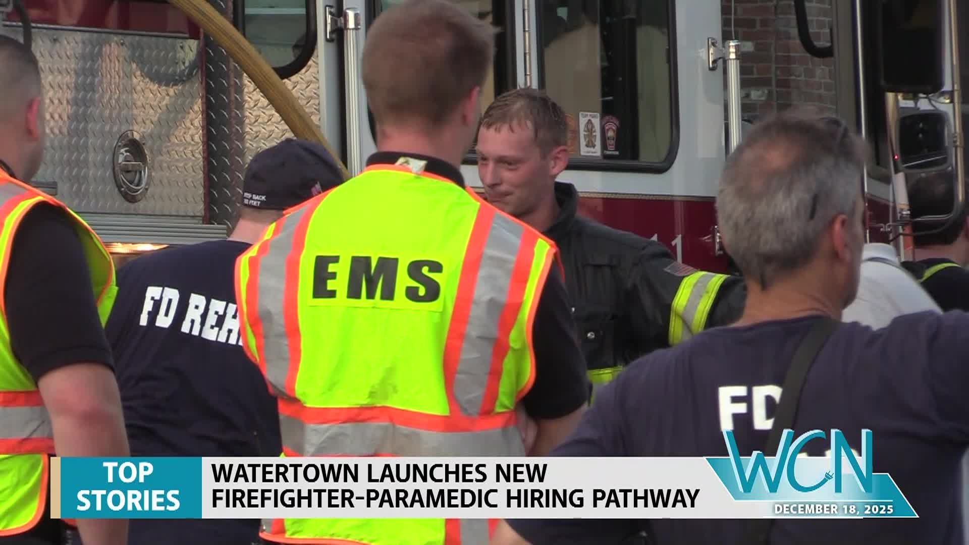 (Live) Watertown Cable News - December 18, 2025