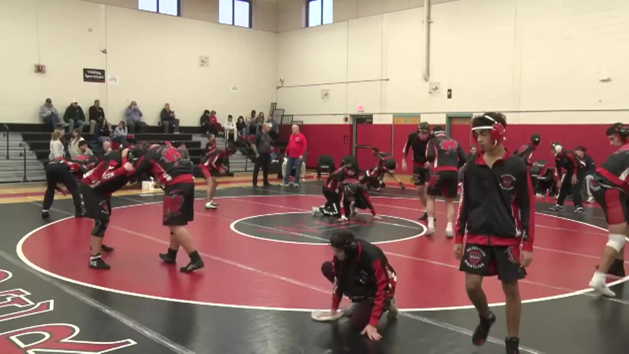 (Live) WHS Wrestling vs Cambridge Rindge & Latin, Oliver Ames, Triton Regional - December 23, 2025