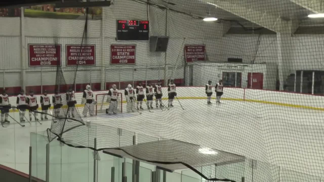 (Live) WHS Boys Hockey vs Stoneham - January 10, 2026