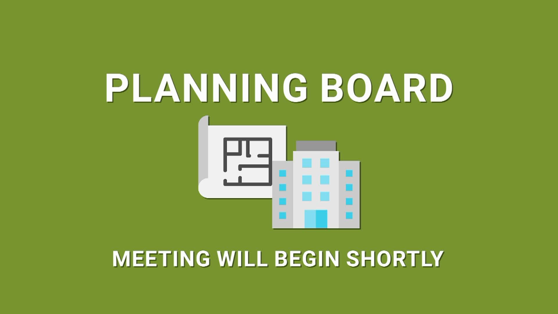 (Live) Planning Board - January 14, 2026
