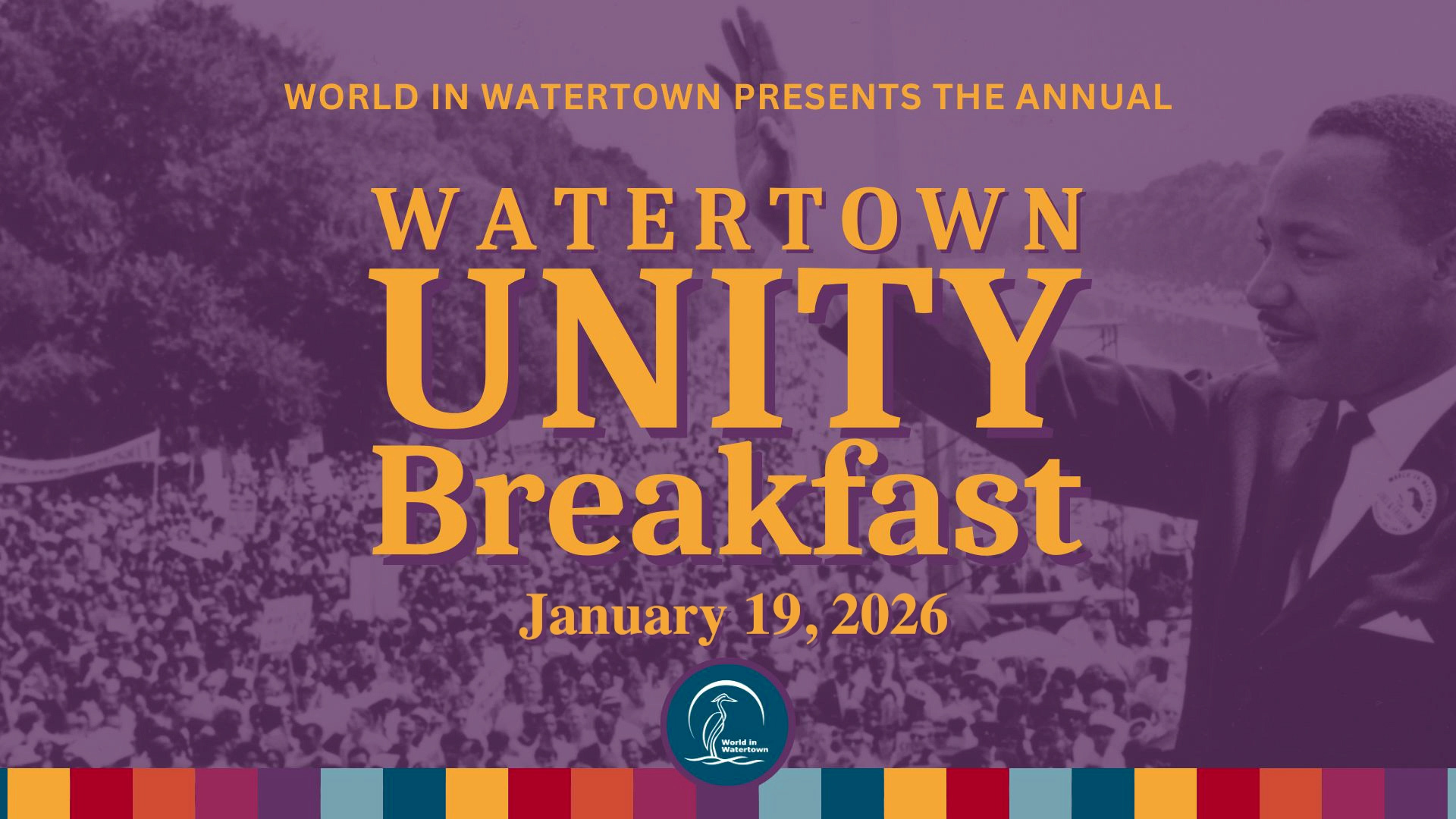 Thumbnail image for Watertown Unity Breakfast - January 19, 2026