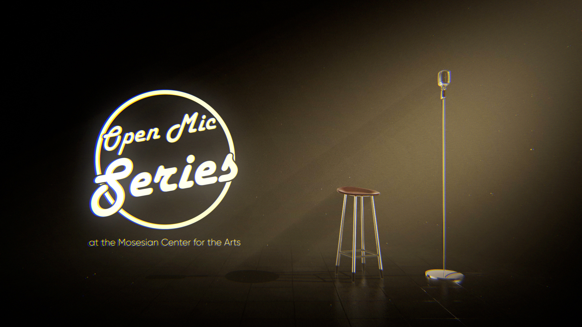 Thumbnail image for Open Mic Series At The Mosesian Center For The Arts - January 14, 2025