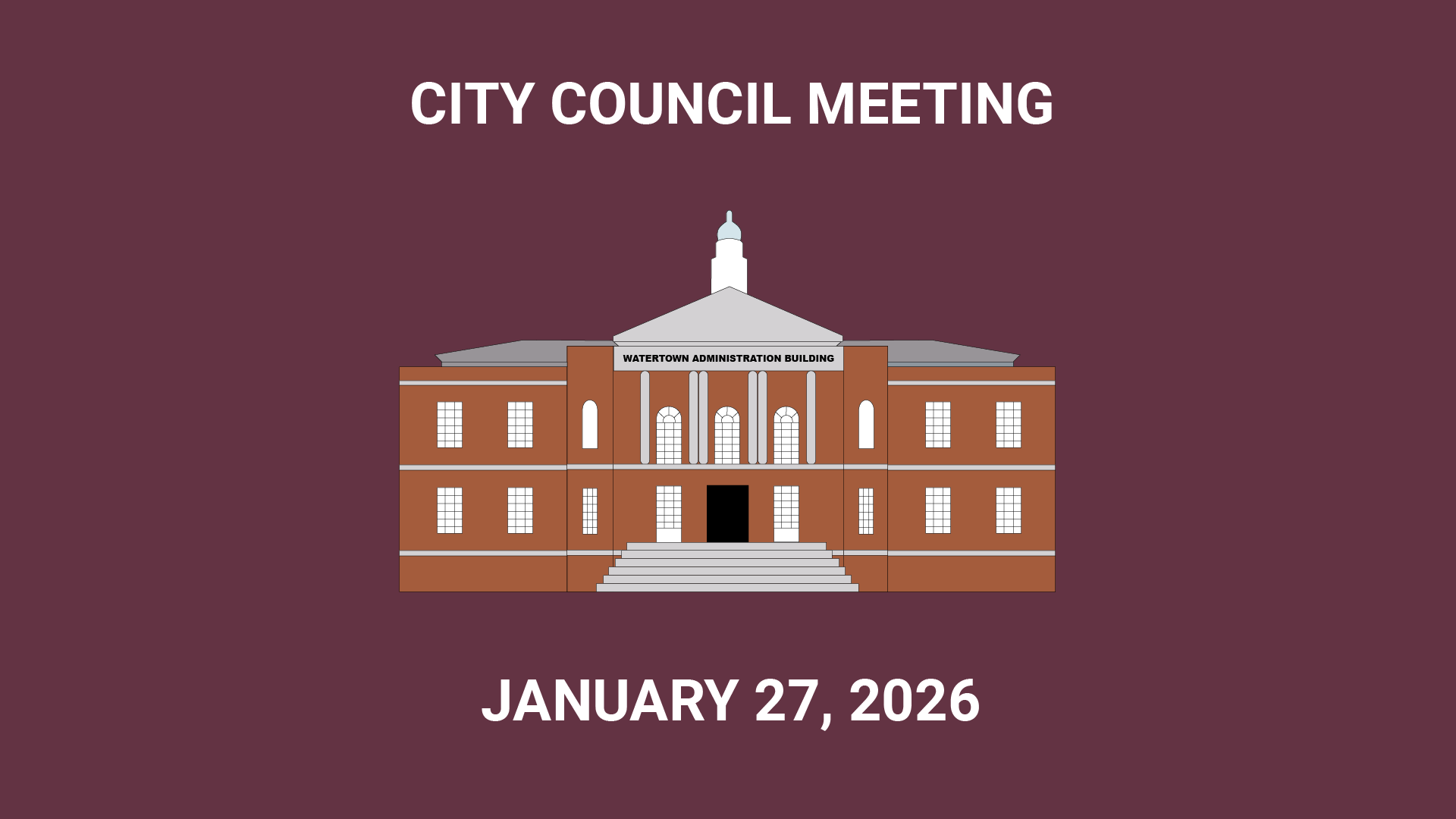 Thumbnail image for City Council - January 27, 2026