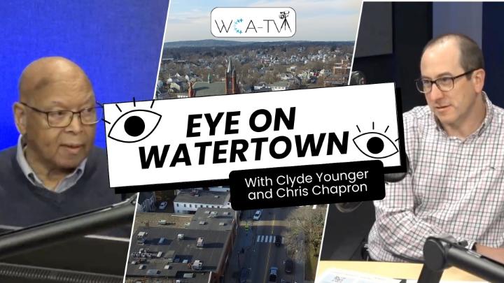 Thumbnail image for Podcasts on WCA-TV: Eye On Watertown - Episode 16