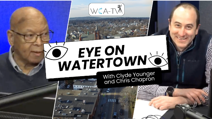Thumbnail image for Podcasts on WCATV: Eye On Watertown - Episode 17