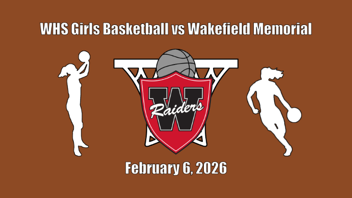Thumbnail image for WHS Girls Basketball vs Wakefield Memorial - February 6, 2026