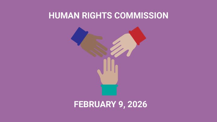 Thumbnail image for Human Rights Commission - February 17, 2026