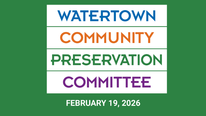 Thumbnail image for Community Preservation Committee - February 19, 2026
