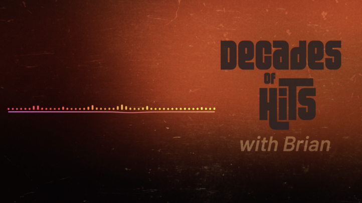 Thumbnail image for Decades of Hits with Brian - Episode 125 - February 27, 2026