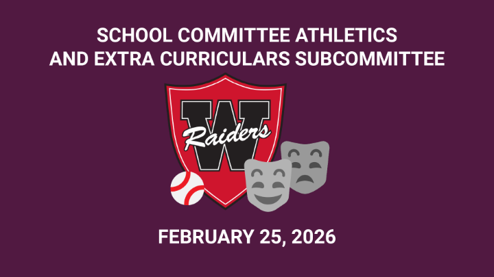 Thumbnail image for School Committee Athletics and Extracurriculars Subcommittee - February 25, 2026