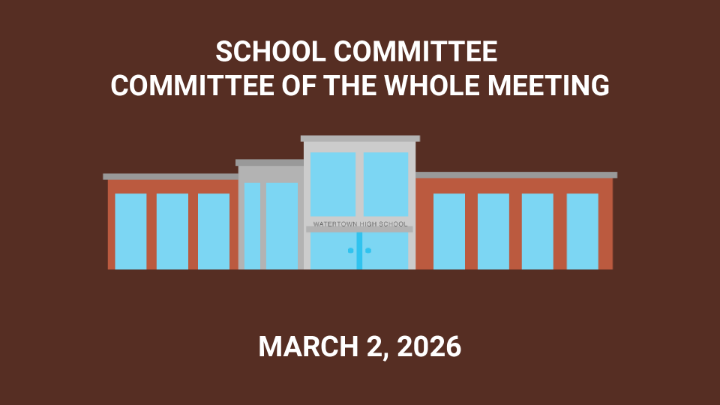 Thumbnail image for School Committee: Committee of the Whole - March 2, 2026