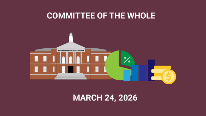 Thumbnail image for Committee of the Whole - March 24, 2026