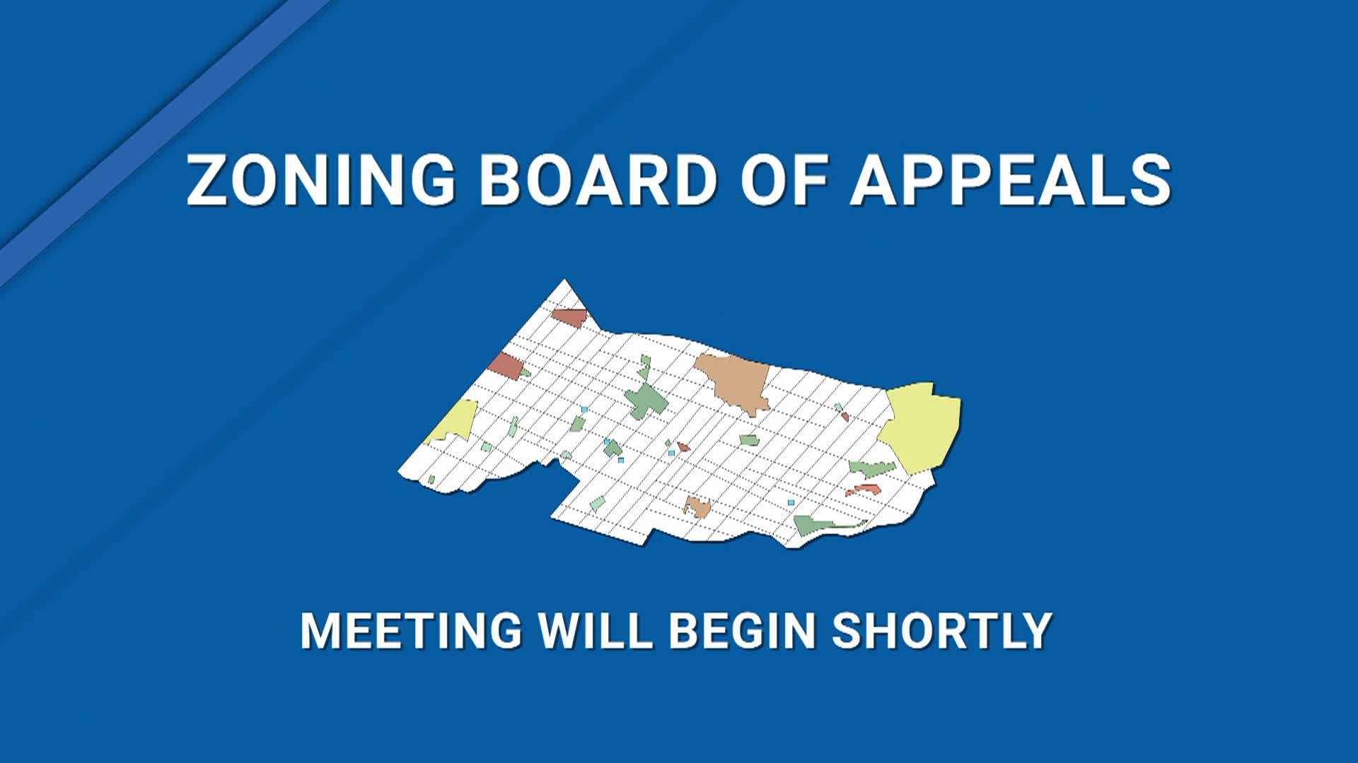 Thumbnail image for (Live) Zoning Board - March 25, 2026