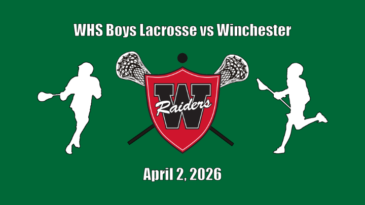 Thumbnail image for WHS Boys Lacrosse vs Lexington - April 2, 2026