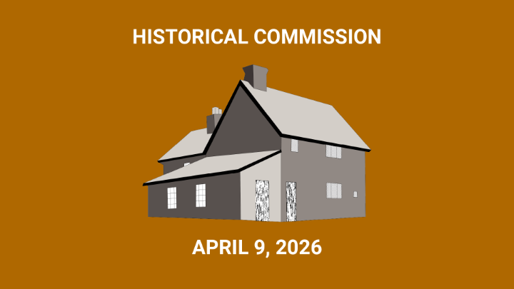 Thumbnail image for Historical Commission - April 9, 2026