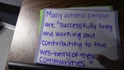 Navigate to Autism Acceptance Month PSA