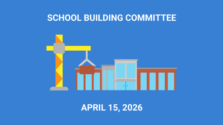 Thumbnail image for School Building Committee - April 15, 2026