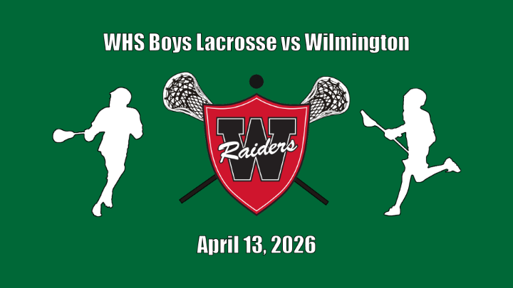 Thumbnail image for WHS Boys Lacrosse vs Wilmington - April 13, 2026