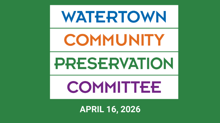 Thumbnail image for Community Preservation Committee - April 16, 2026