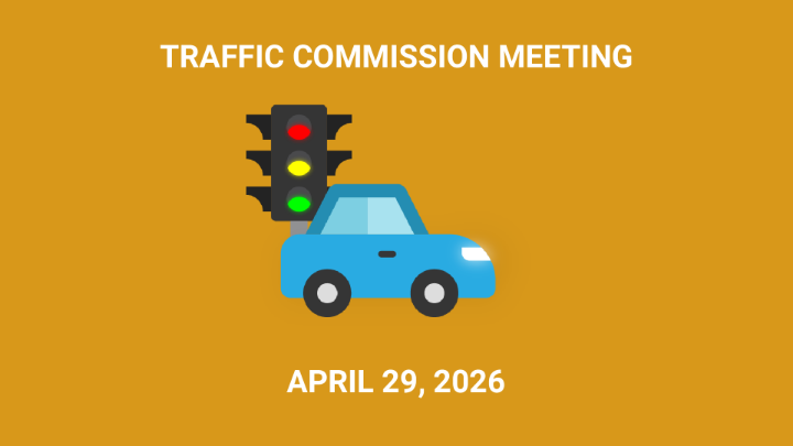 Thumbnail image for Traffic Commission - April 29, 2026