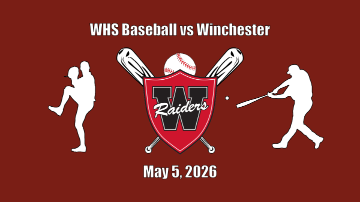 Thumbnail image for WHS Baseball vs Winchester - May 5, 2026