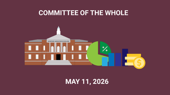Thumbnail image for Committee of the Whole - May 11, 2026