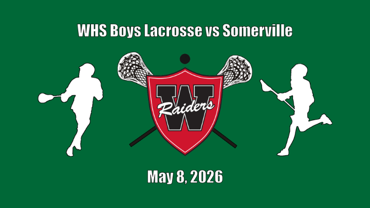 Thumbnail image for WHS Boys Lacrosse vs Somerville - May 8, 2026