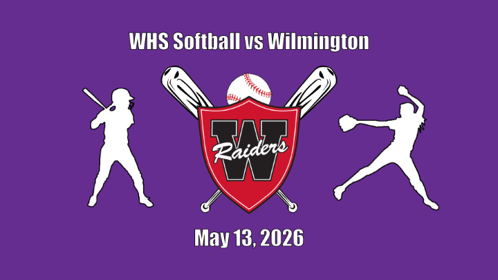 Thumbnail image for WHS Softball vs Wilmington - May 13, 2026