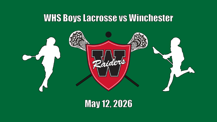 Thumbnail image for WHS Boys Lacrosse vs Winchester - May 12, 2026