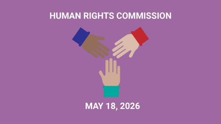 Thumbnail image for Human Rights Commission - May 18, 2026
