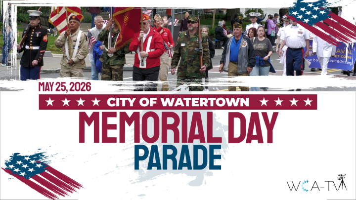 Thumbnail image for Watertown Memorial Day Parade - May 25, 2026