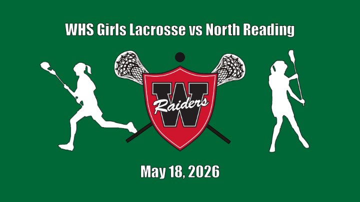 Thumbnail image for WHS Girls Lacrosse vs North Reading - May 18, 2026