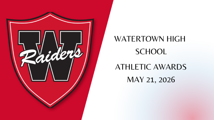 Thumbnail image for Watertown High School Athletics Awards Night - May 21, 2026