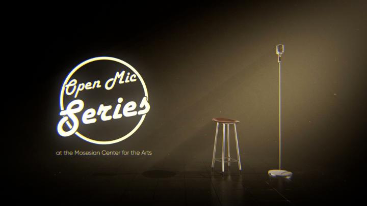 Thumbnail image for Open Mic Series at the Mosesian Center for the Arts - May 13, 2026