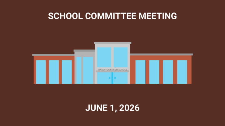 Thumbnail image for School Committee - June 1, 2026