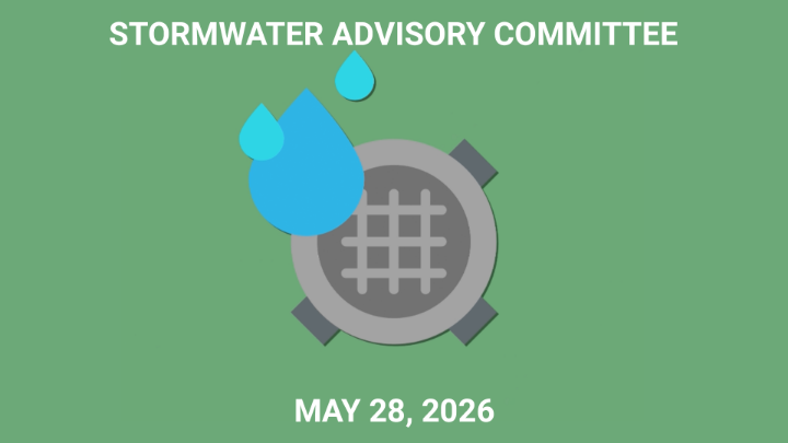 Thumbnail image for Stormwater Advisory Committee - May 28, 2026
