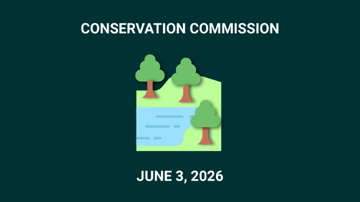 Thumbnail image for Conservation Commission - June 3, 2026