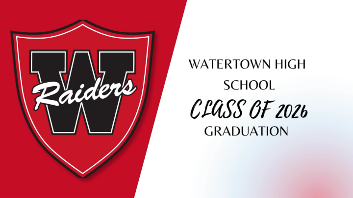 Thumbnail image for Watertown High School Graduation Ceremony - June 5, 2026