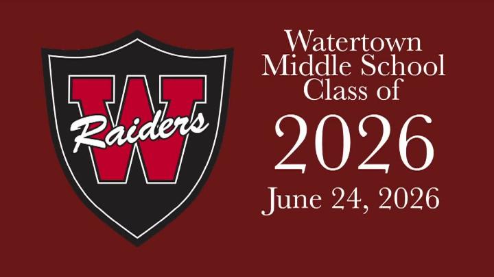 Thumbnail image for Watertown Middle School Graduation Ceremony - June 24, 2026