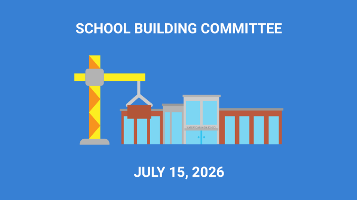 Thumbnail image for School Building Committee - July 15, 2026
